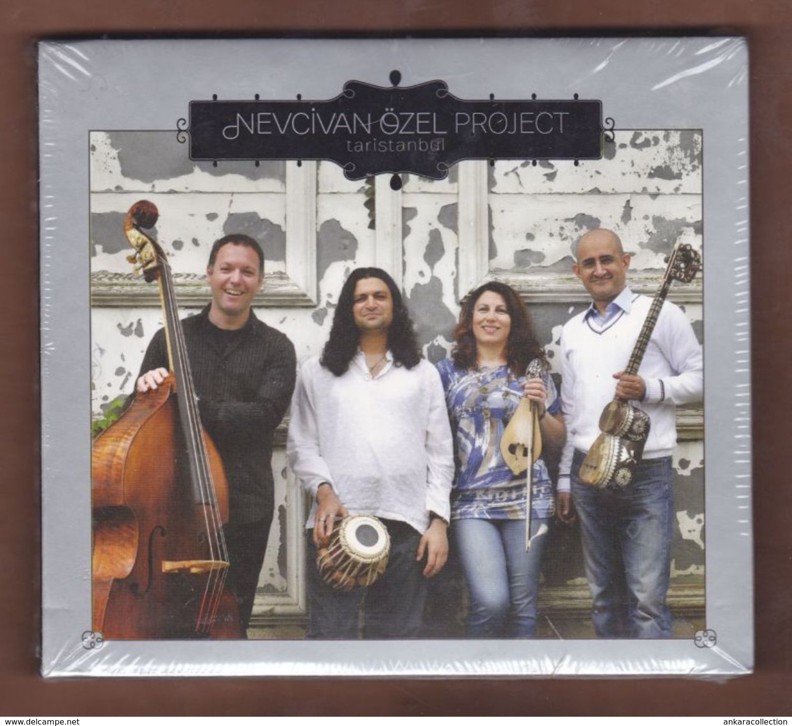 AC - Nevcivan özel Project Taristanbul BRAND NEW TURKISH MUSIC CD - World Music