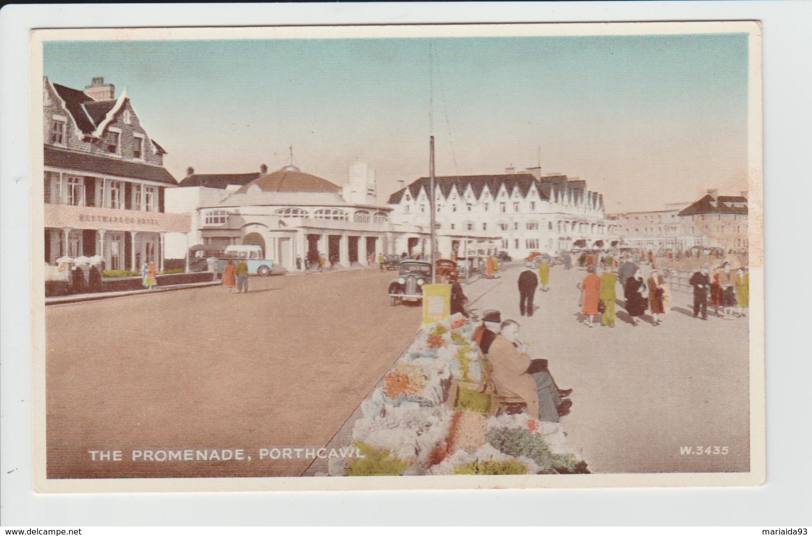 PORTHCAWL - ROYAUME UNI - THE PROMENADE - Zu Identifizieren