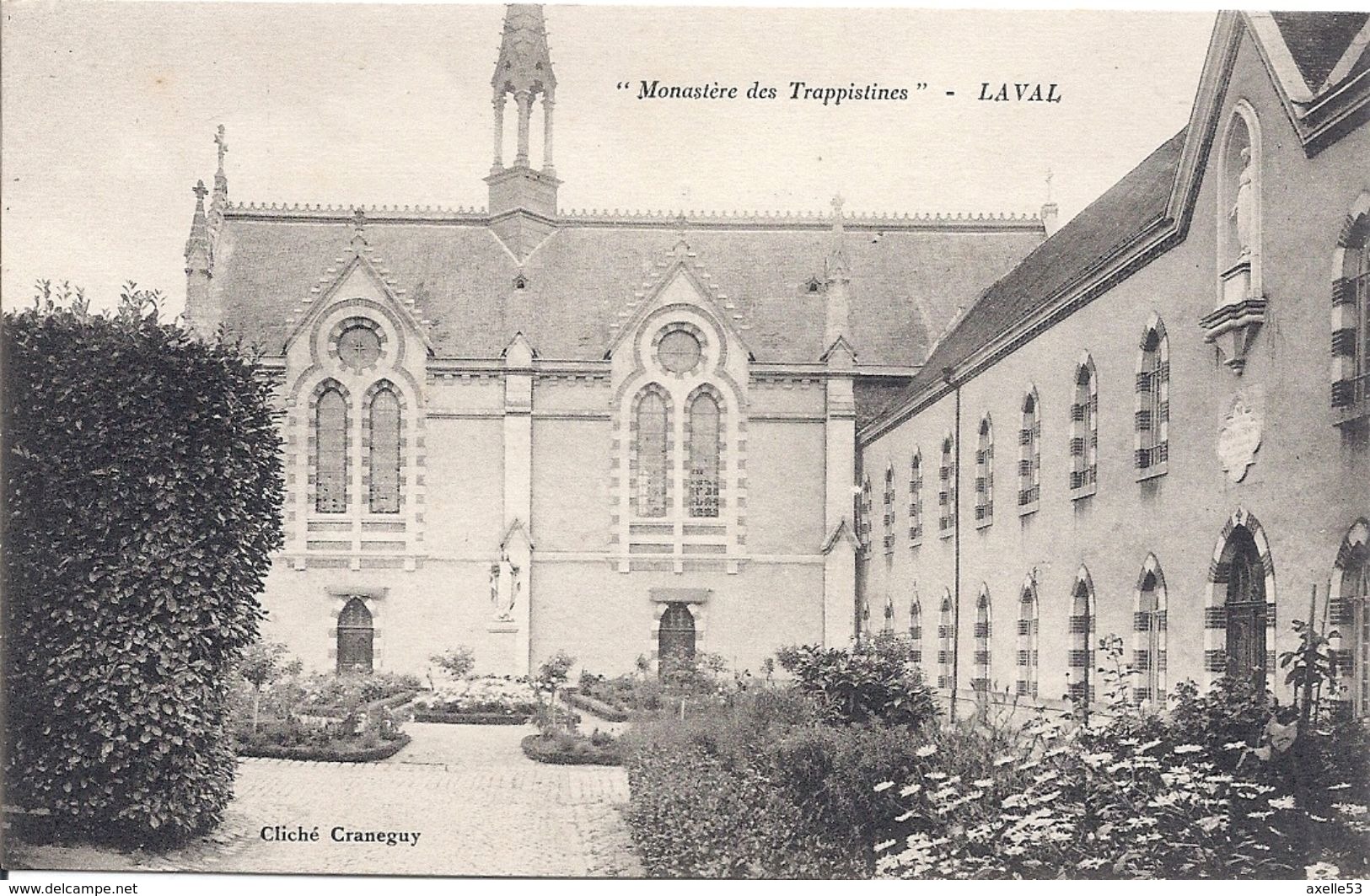 Laval 53 (471) Monastère Des Trappistines - Laval