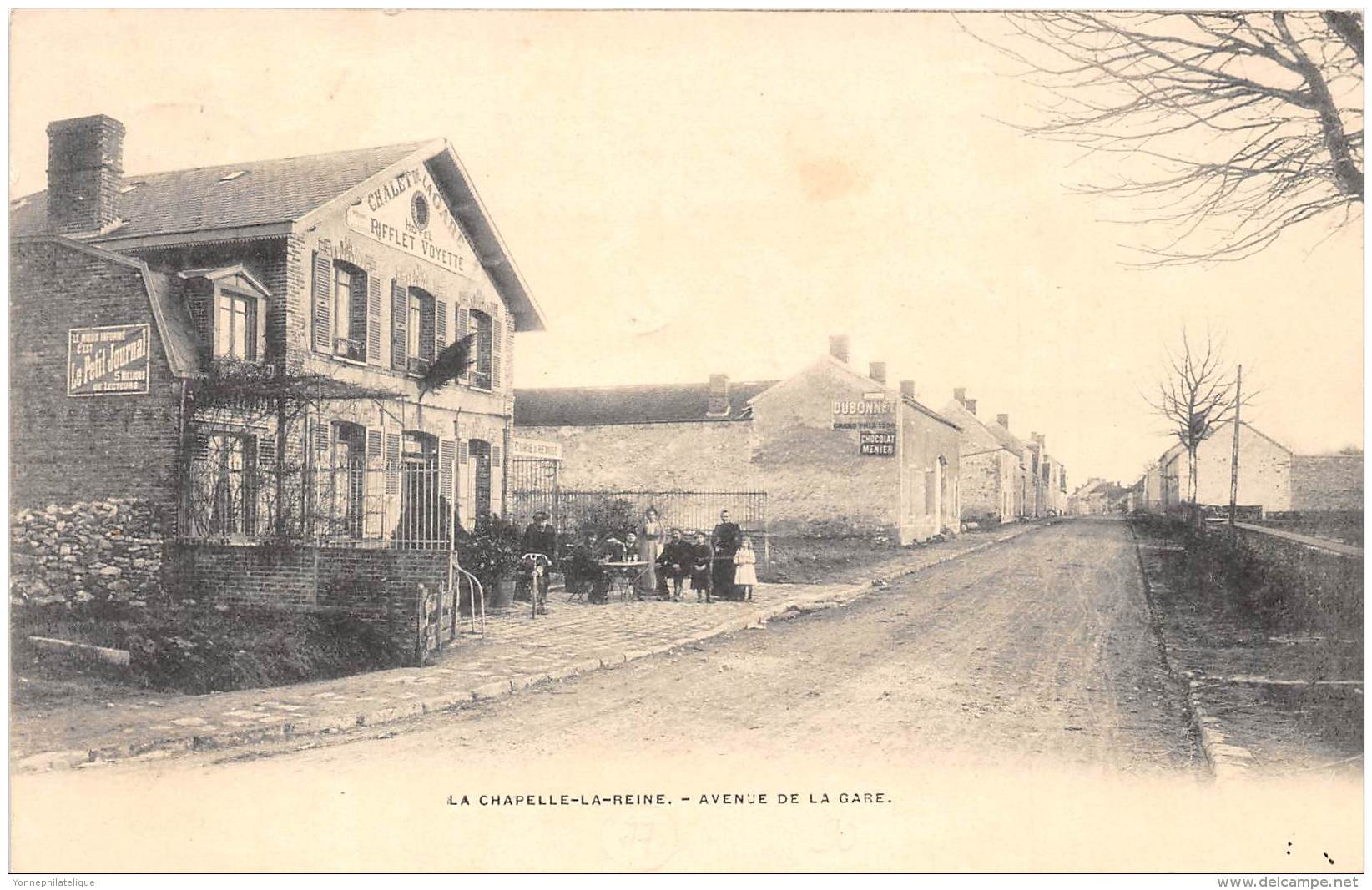 77 - SEINE ET MARNE / La Chapelle La Reine - 771589 - Avenue De La Gare - La Chapelle La Reine