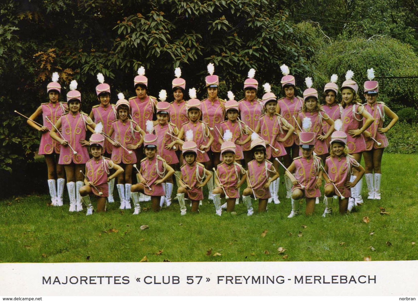 FREYMING MERLEBACH - MAJORETTES "club 57" - Moselle - JS - Freyming Merlebach