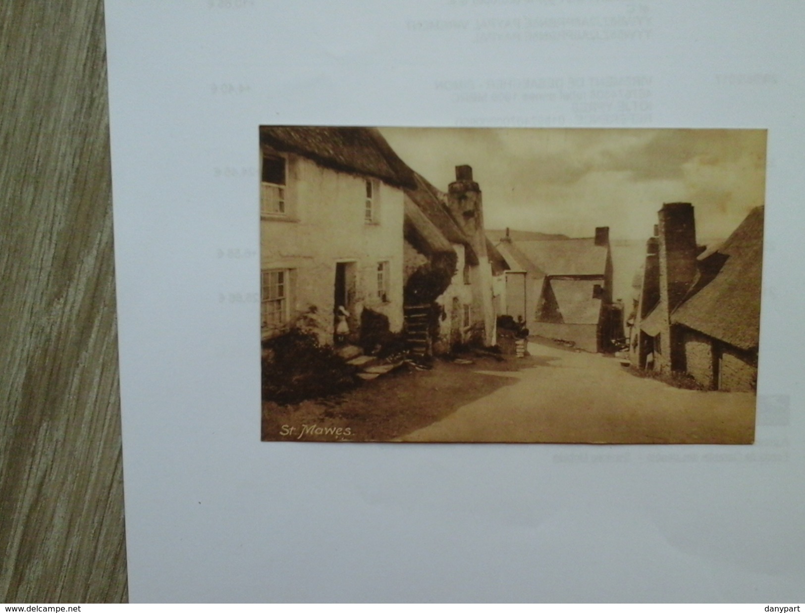 CORNWALL ST MAWES  OLD POSTCARD 1918 EXTREMELY RARE Postėe De Falmouth En 1918  EDIT. F. FRITH Never Seen On Sale ! - Falmouth