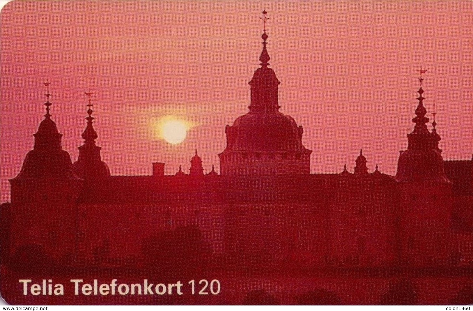 SUECIA. SE-TEL-120-0011B. Kalmar Castle - Kalmar Slott. 1994-12. (424) - Suecia