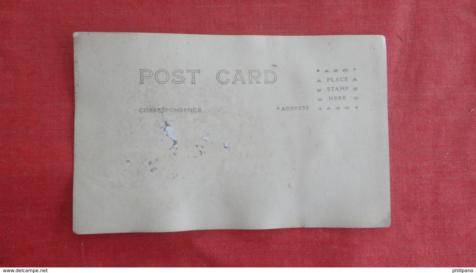 RPPC  Town View Card Has Ripple Ref 2720 - To Identify