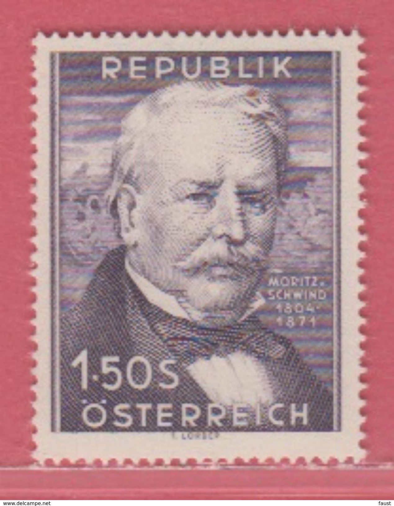 1954 ** (sans Charn., MNH, Postfrish)  Yv  829		Mi  996		ANK 1005 - Ungebraucht