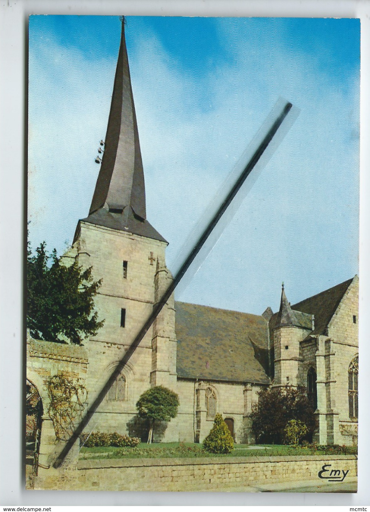 CPM - Offranville - (Seine-Maritime ) - L'église - Offranville