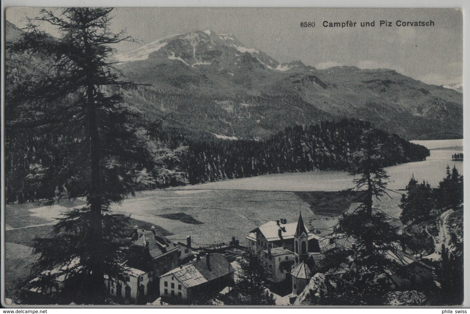 Campfer Und Piz Corvatsch - Photo: Wehrli - Autres & Non Classés