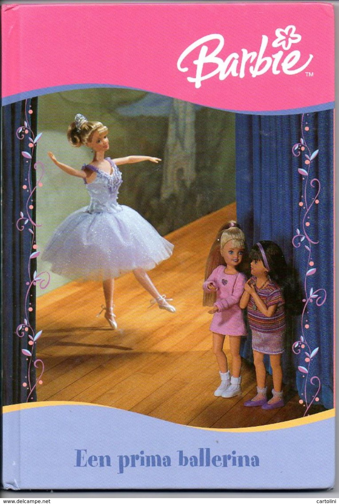 Barbie Een Prima Ballerina   Mattel Boek Jeugd - Jeugd