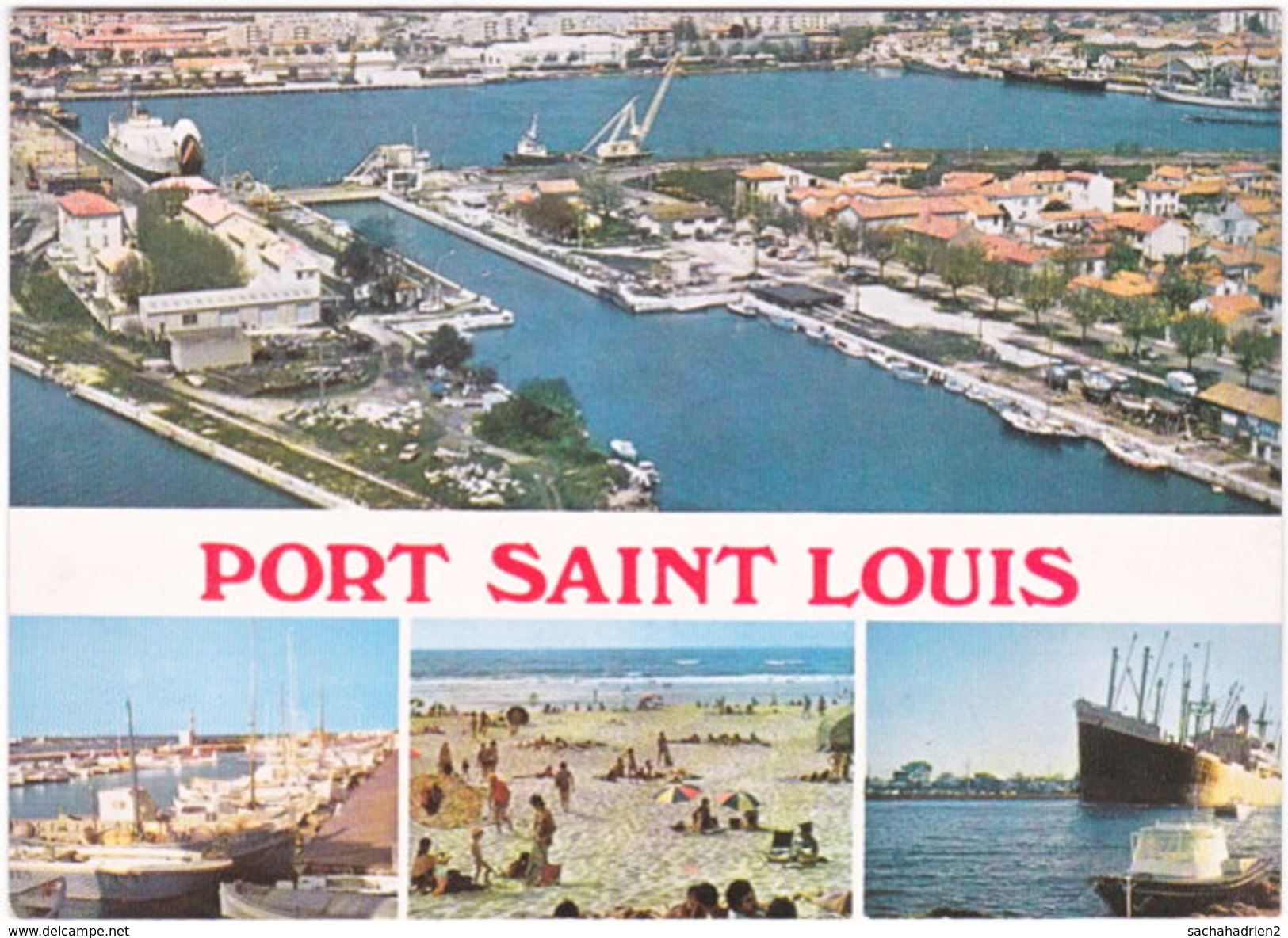 13. Gf. PORT-SAINT-LOUIS-DU-RHONE. 4 Vues. 1278 - Other & Unclassified