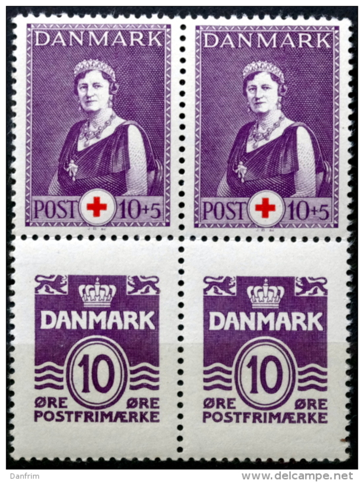 Danmark 1939 MiNr.H-Blatt 13   MNH (**) (parti  1285) - Ungebraucht