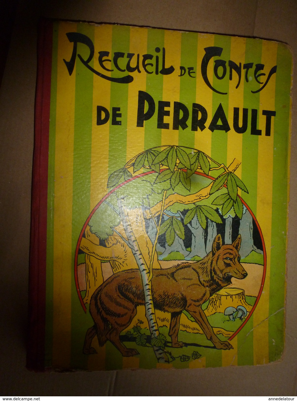 Recueil De Contes De PERRAULT ,édition Ancienne , Imprimerie Gordinne à Liège (Belgique) - 1901-1940