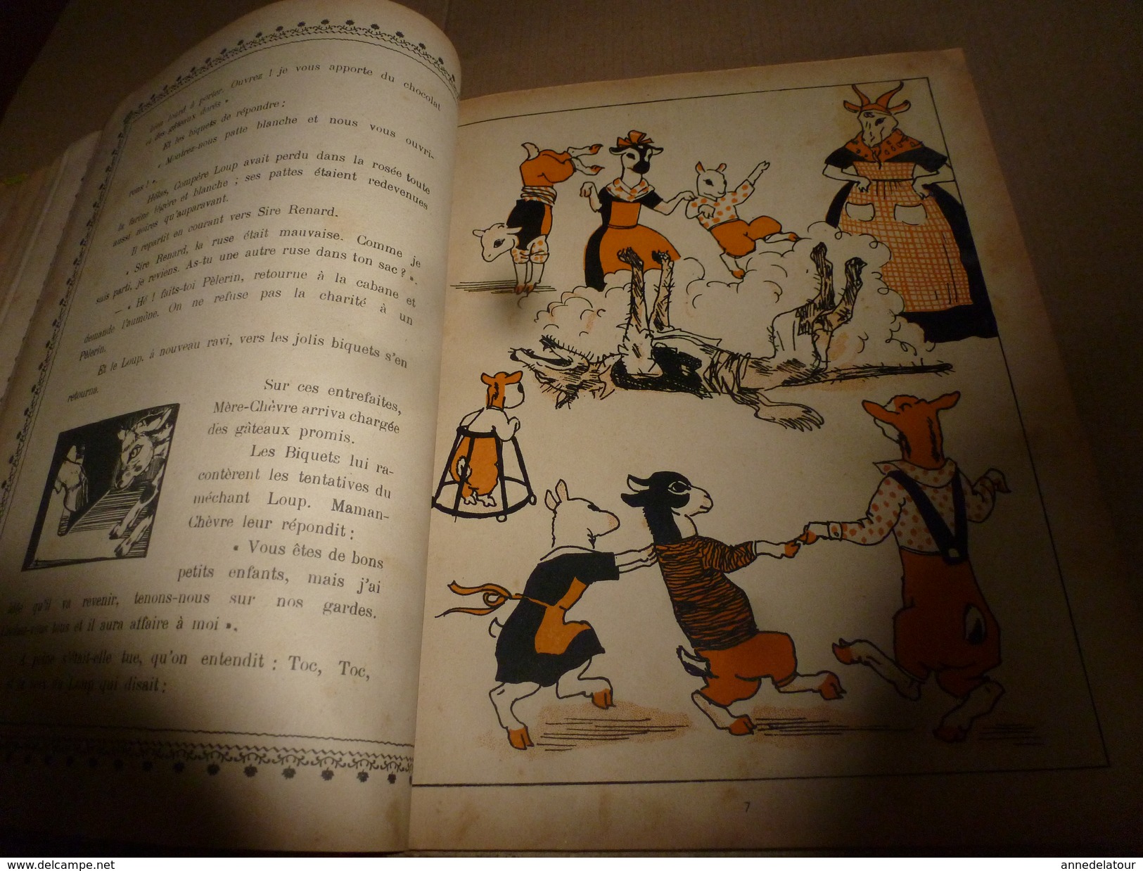 Recueil de Contes de PERRAULT ,édition ancienne , imprimerie Gordinne à Liège (Belgique)