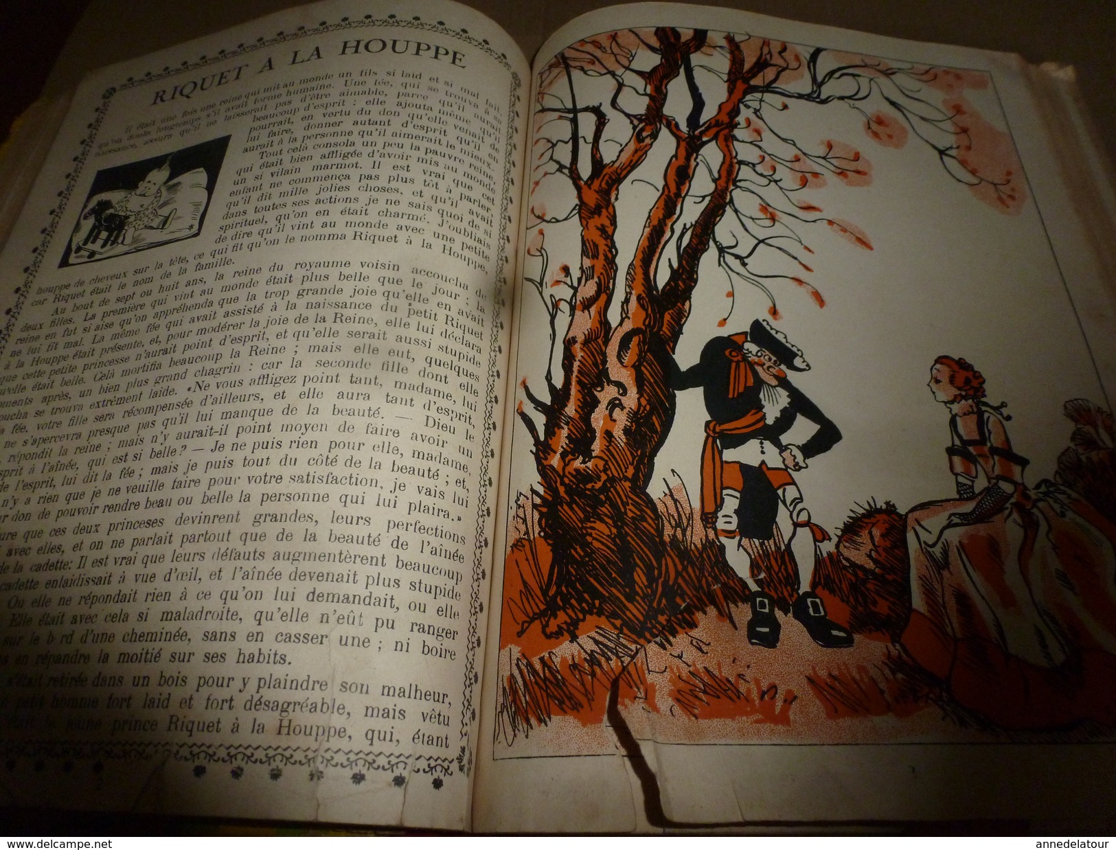 Recueil de Contes de PERRAULT ,édition ancienne , imprimerie Gordinne à Liège (Belgique)