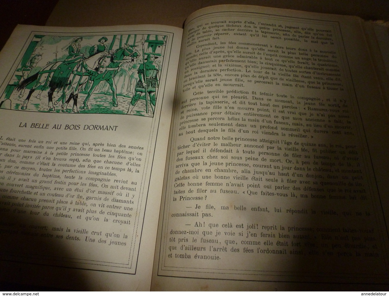 Recueil de Contes de PERRAULT ,édition ancienne , imprimerie Gordinne à Liège (Belgique)