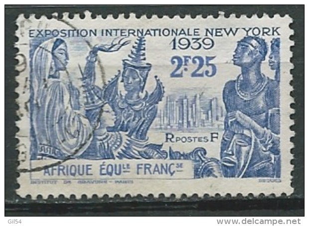 A.E.F.    -yvert N° 71 Oblitéré     - Ad 32329 - Used Stamps