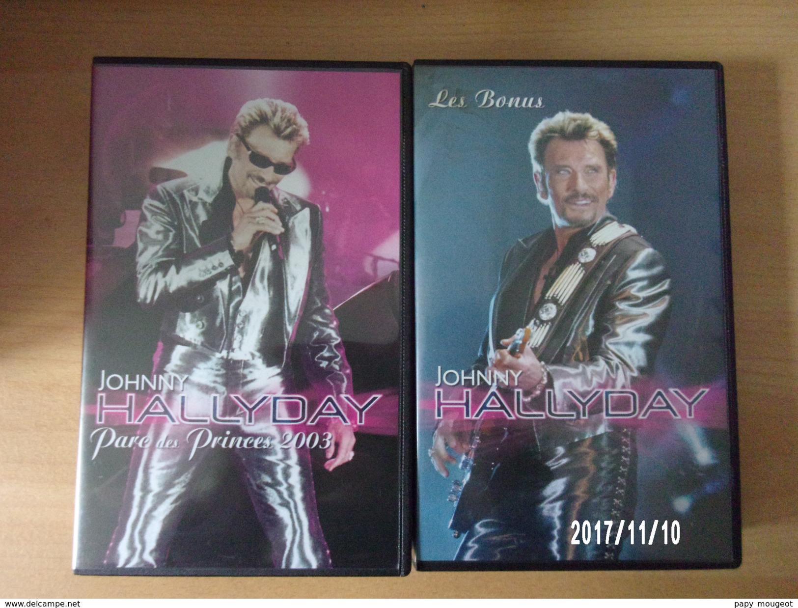 Johnny Hallyday Parc Des Princes 2003 - Concert Et Musique