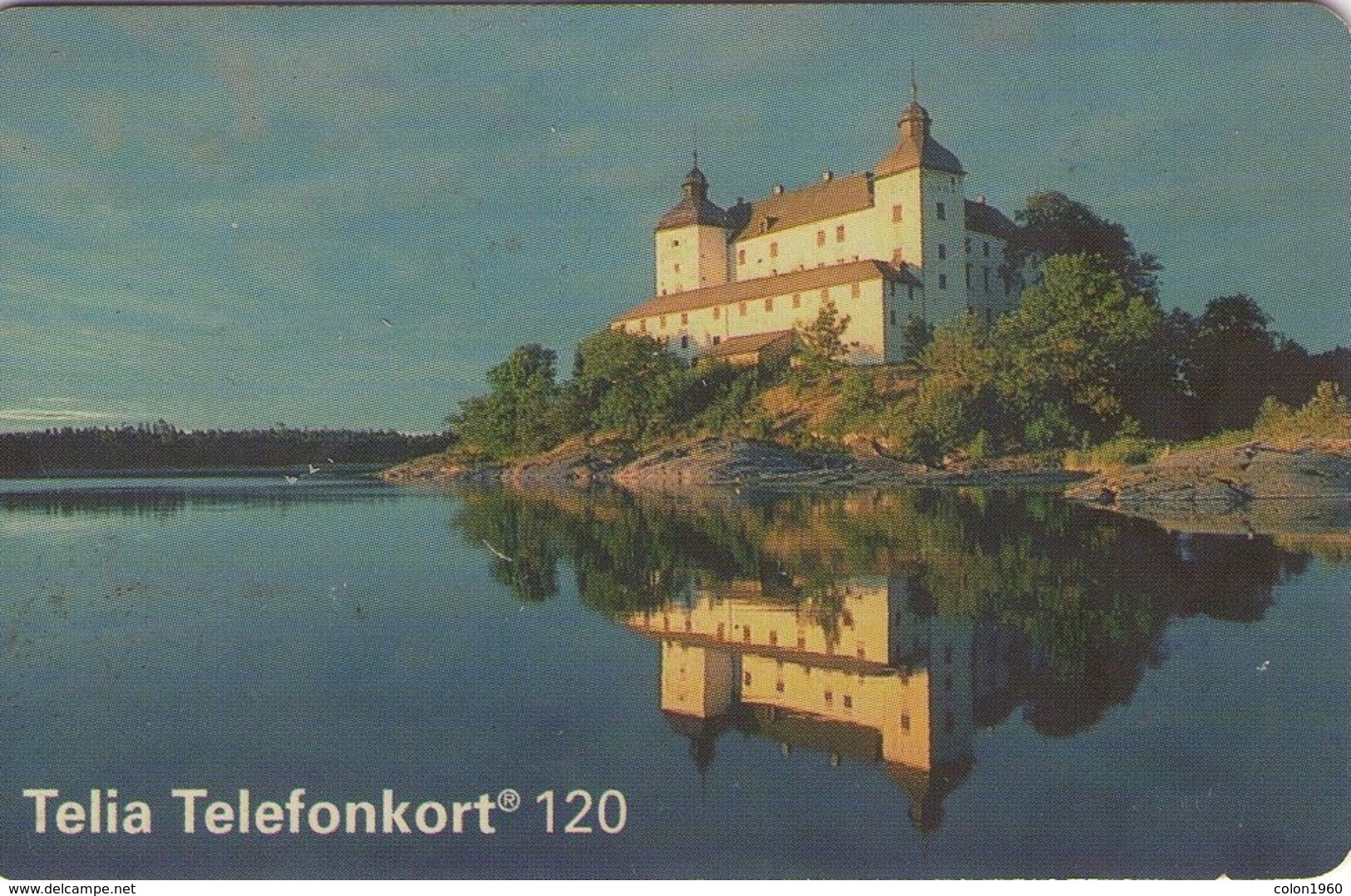 SUECIA. SE-TEL-120-0008. Läckö Castle - Läckö Slott. 1994-06. (464) - Schweden