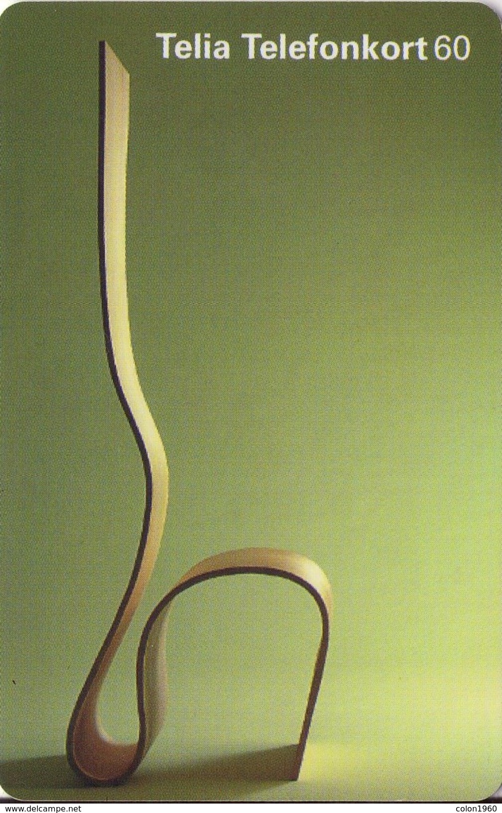 SUECIA. SE-TEL-060-0030. H-shaped Chair - H-stol. 1994-12. (465) - Schweden