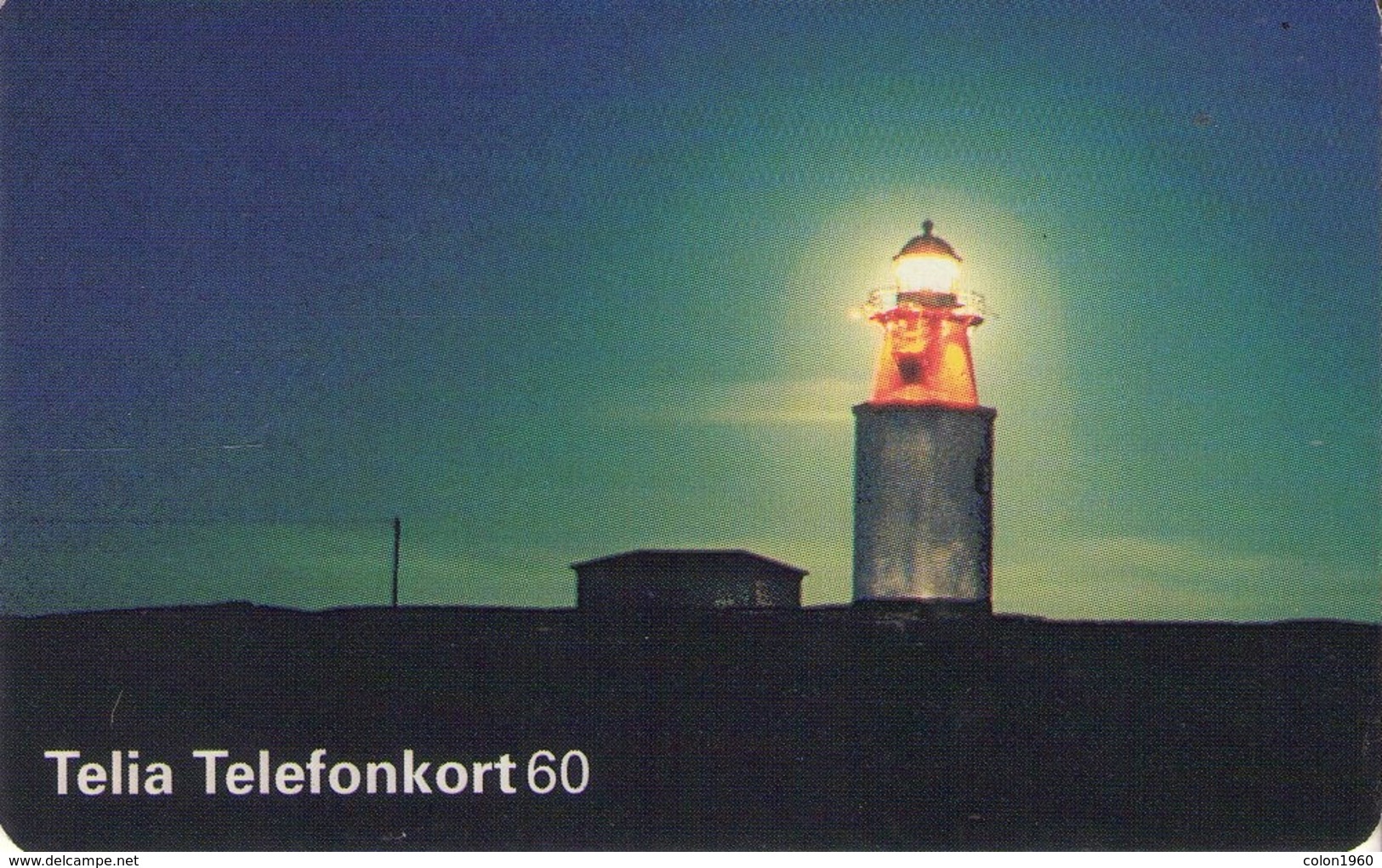 SUECIA. SE-TEL-060-0048. Lighthouse 2 - Hållö Fyr. 1995-09. (471) - Suecia