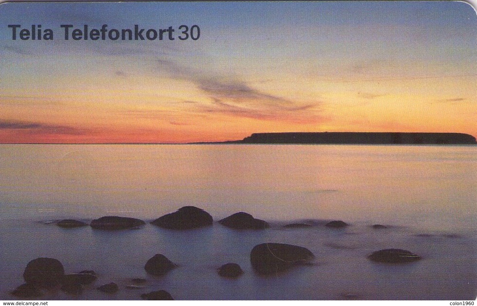 SUECIA. SE-TEL-030-0223. Islan Of Little Karlso - Lilla Karlsö. 1997-02. (478) - Schweden