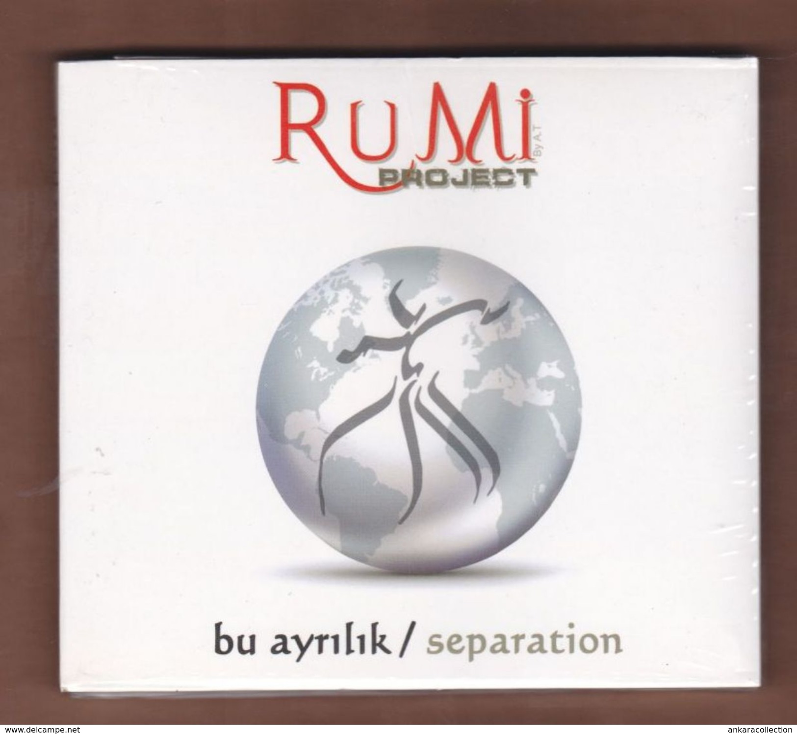 AC - Akan Taşkolu Rumi Project Bu Ayrılık - Seperation BRAND NEW TURKISH MUSIC CD - World Music