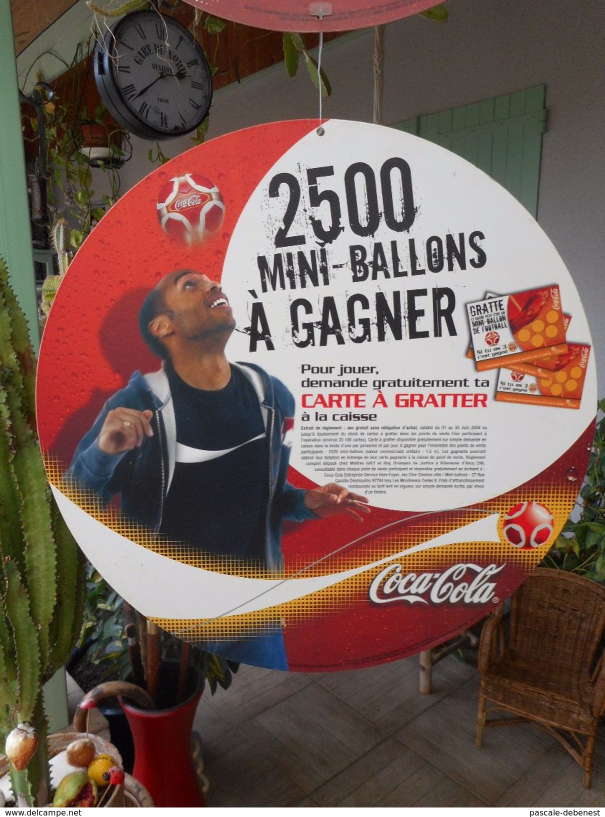 Mobile En Carton Coca Cola - Autres & Non Classés