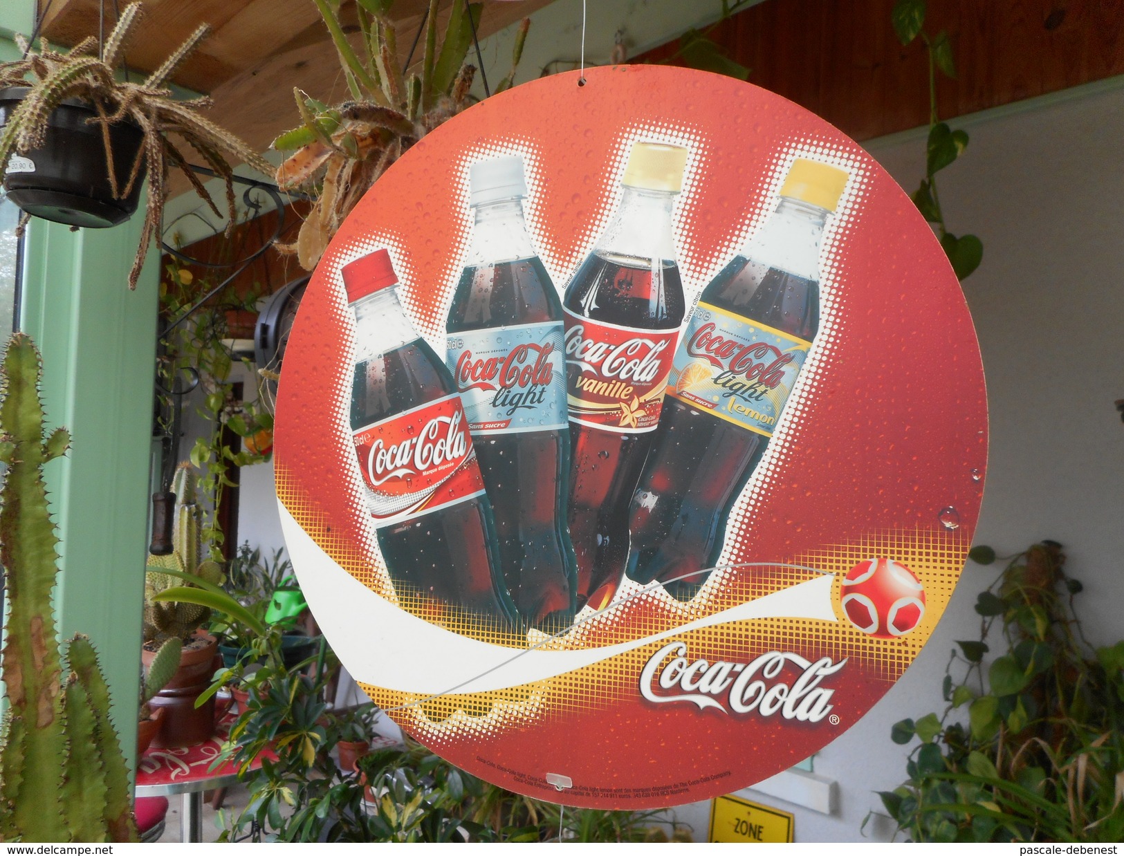 Mobile En Carton Coca Cola - Otros & Sin Clasificación