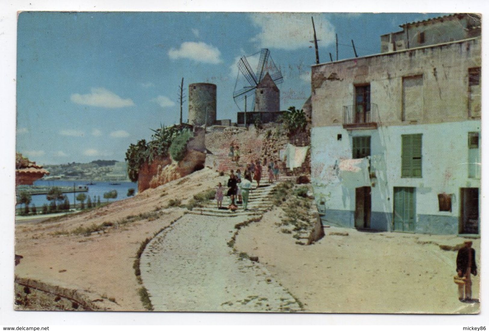 Espagne--Mallorca--PALMA -- Molinos Del Jonquet (animée)  ...............à Saisir - Palma De Mallorca