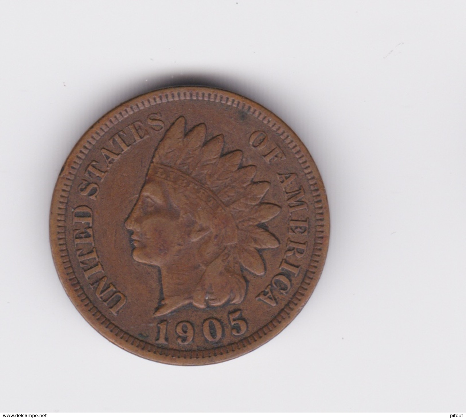 One Cent 1905 SUP - 1859-1909: Indian Head