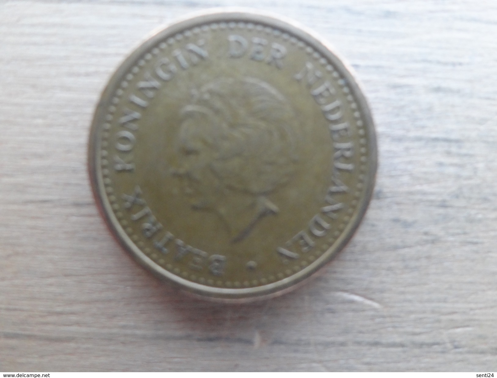 Antilles  Neerlandaises  1  Gulden  1993   Km 37 - Antilles Néerlandaises