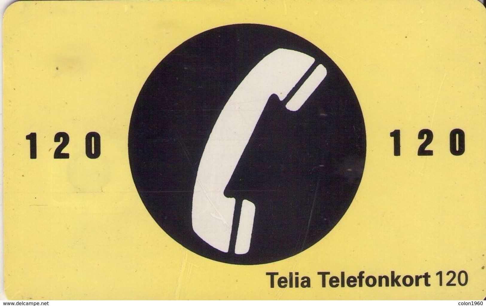 SUECIA. SE-TEL-120-0010. News Agencies - Pressbyrån 120. 1994-09. (500) - Schweden