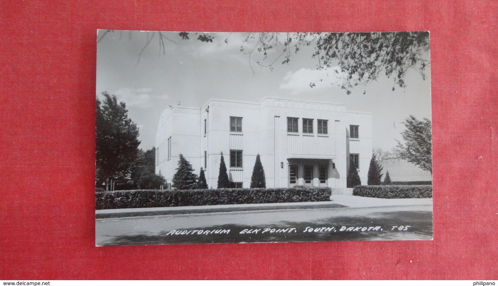 RPPC- -- South Dakota > Elk Point  Auditorium  Ref 2721 - Autres & Non Classés