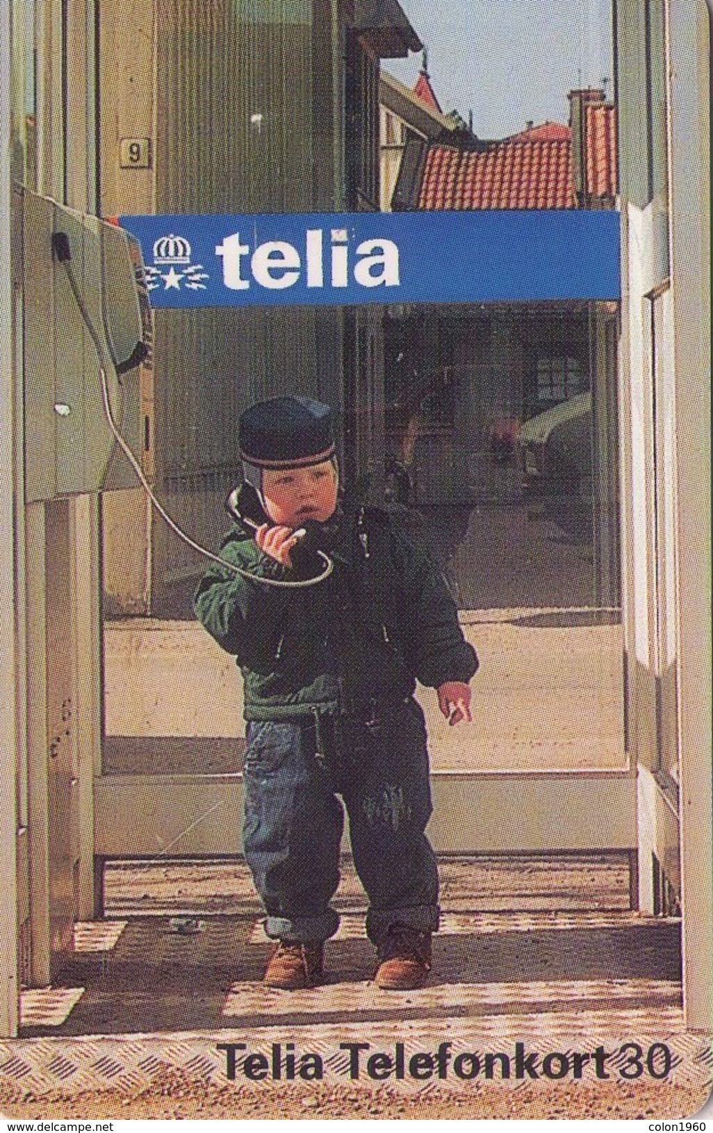SUECIA. SE-TEL-030-0105. Baby In A Phone Booth. 1995-11. (510) - Suecia