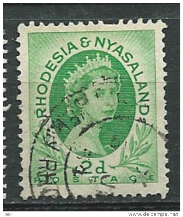 Rhodésie - Nyassaland  - Yvert N° 3 Oblitéré    - Ad 32409 - Nyassaland (1907-1953)