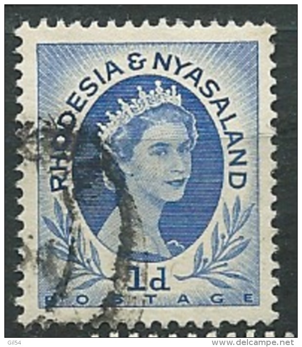 Rhodésie - Nyassaland  - Yvert N° 2 Oblitéré    - Ad 32410 - Nyassaland (1907-1953)