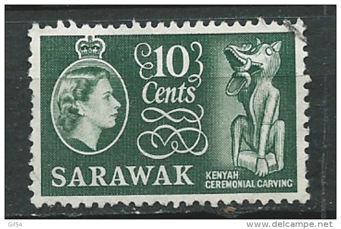 Sarawak - Yvert N° 194 Oblitéré    - Ad 32419 - Sarawak (...-1963)