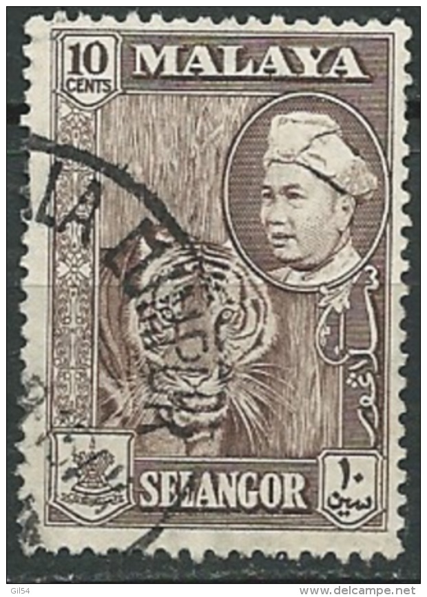 Selangor   - Yvert N° 72 Oblitéré    - Ad 32421 - Selangor