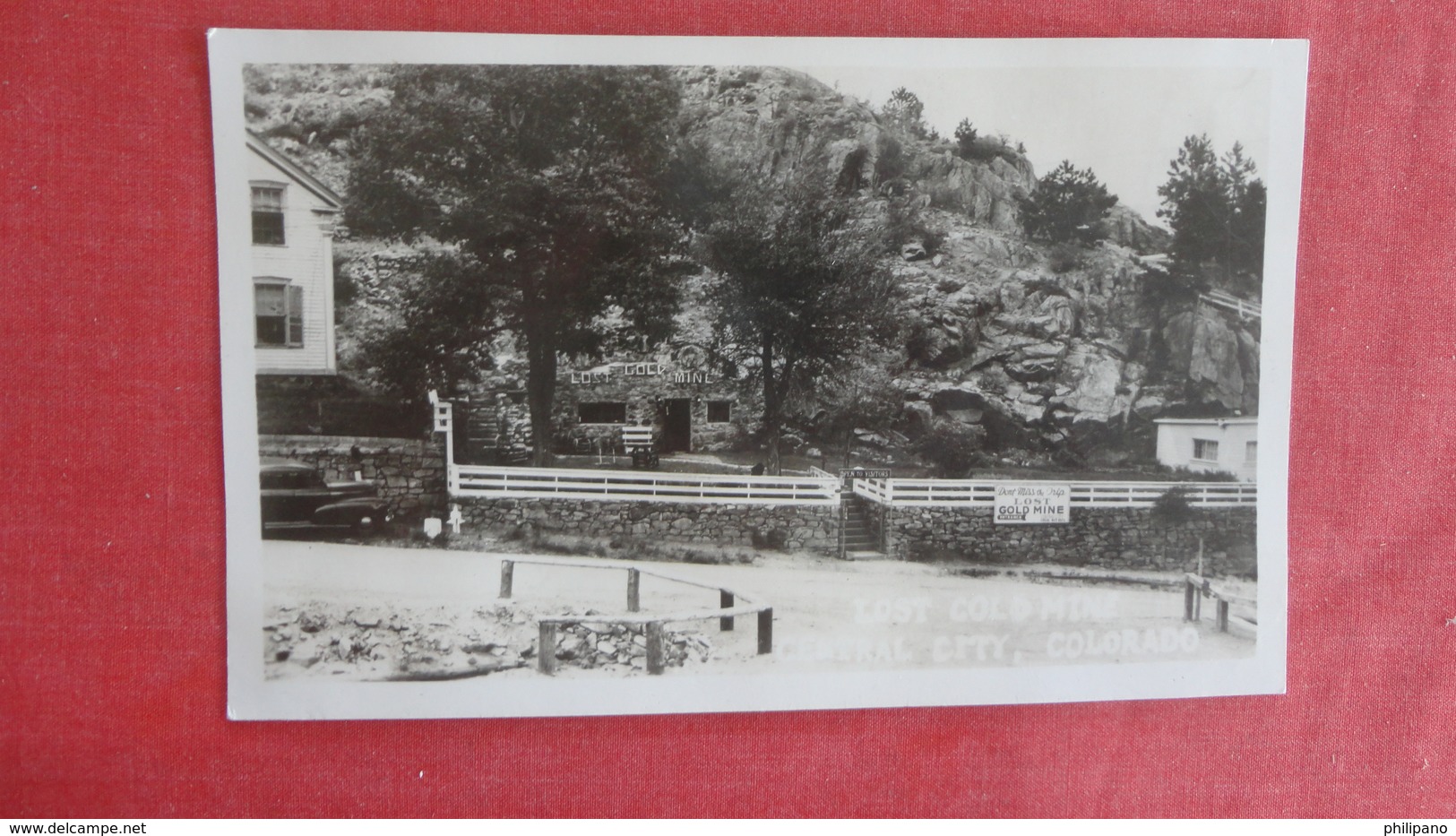 RPPC- - Colorado > Central City---- Lost Gold Mine  Ref 2721 - Autres & Non Classés