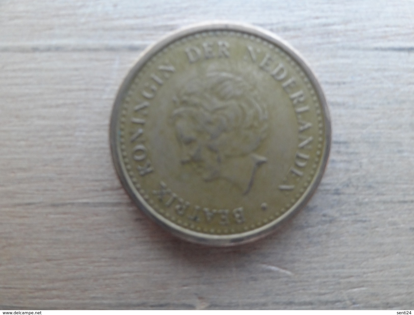 Antilles  Neerlandaises  1  Gulden  1994   Km 37 - Antilles Néerlandaises