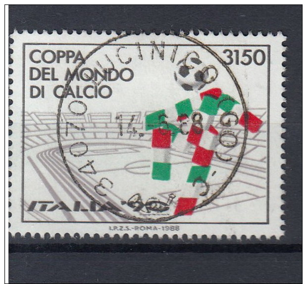 Italien (BK) Michel Cat.No. Used 2049 - 1981-90: Gebraucht