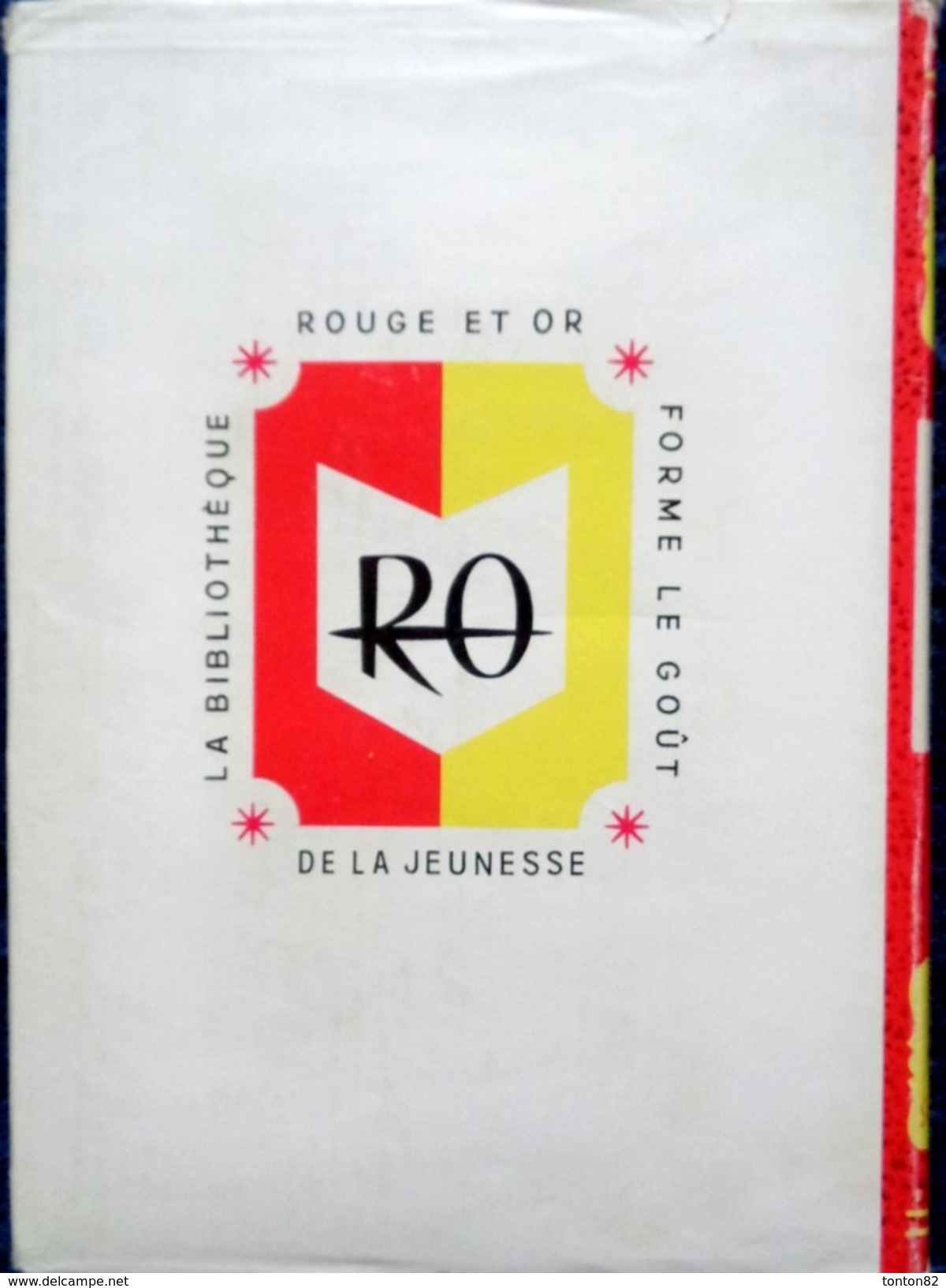 Renée Aurembou - Églantine Des Chemins - Bibliothèque Rouge Et Or  - (1956) - Bibliotheque Rouge Et Or