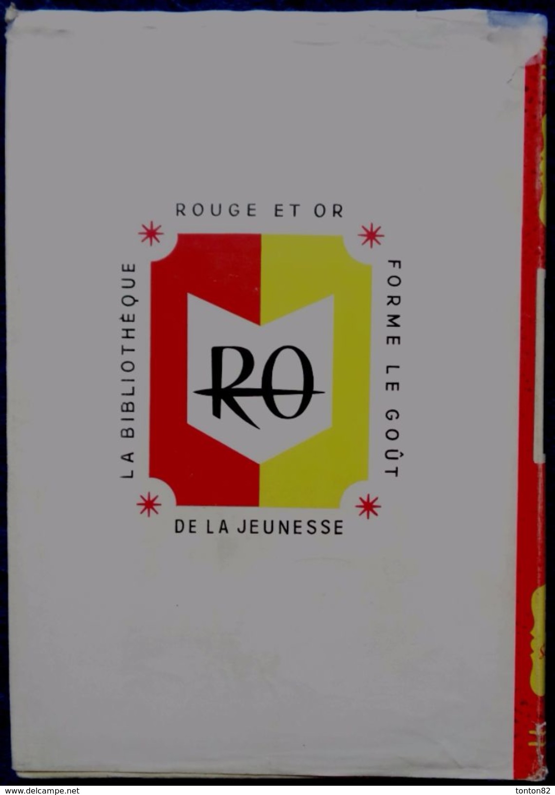Saint-Marcoux - Espoir En 33 Tours - Bibliothèque Rouge Et Or N° 607 - ( 1960 ) . - Bibliothèque Rouge Et Or
