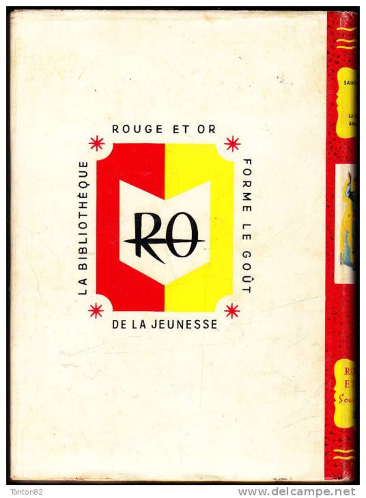 Saint-Marcoux - La Guitare Andalouse - Bibliothèque Rouge Et Or  586 - (1959) - Bibliotheque Rouge Et Or