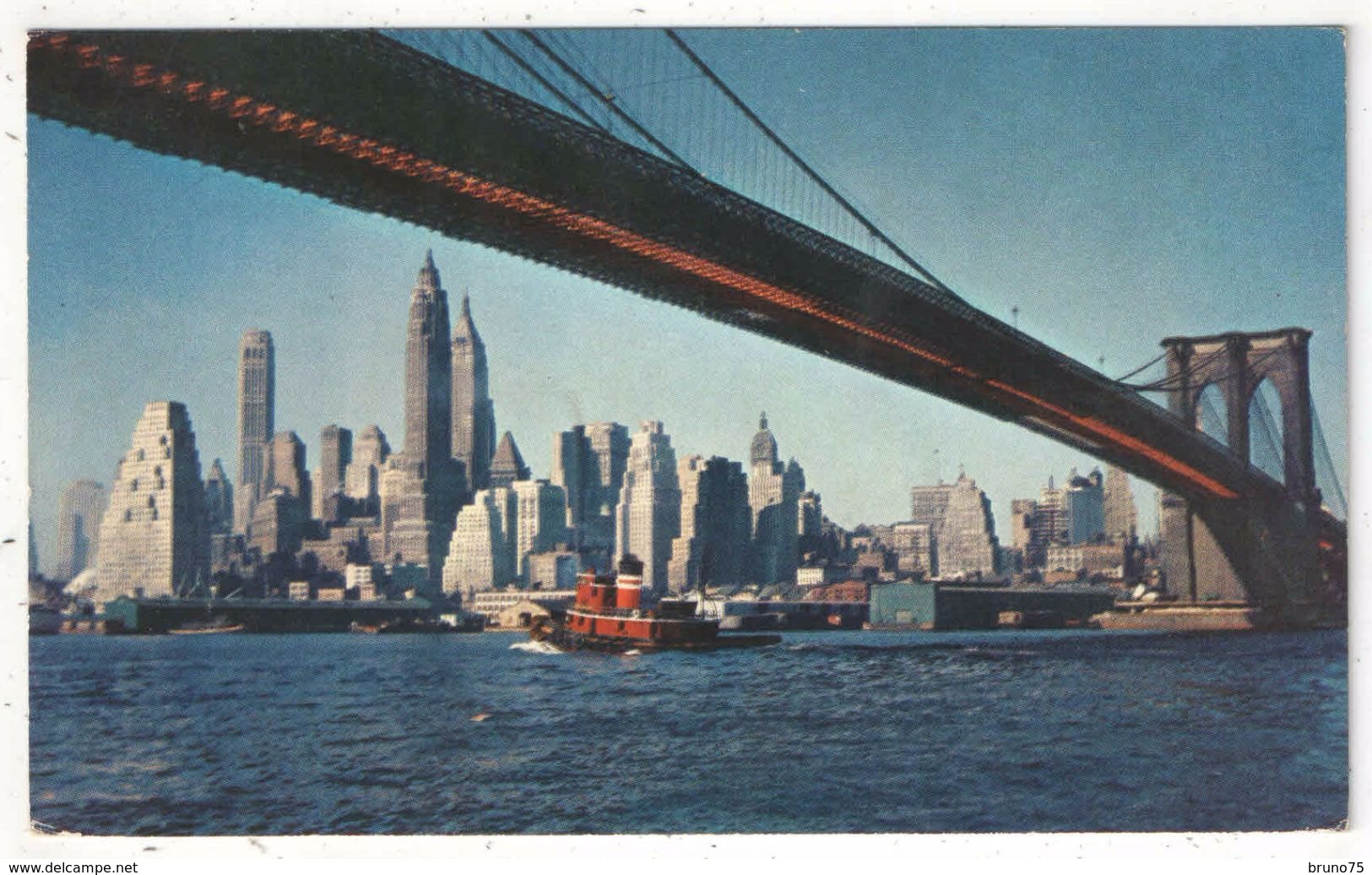 Brooklyn Bridge, New York City - Ponts & Tunnels