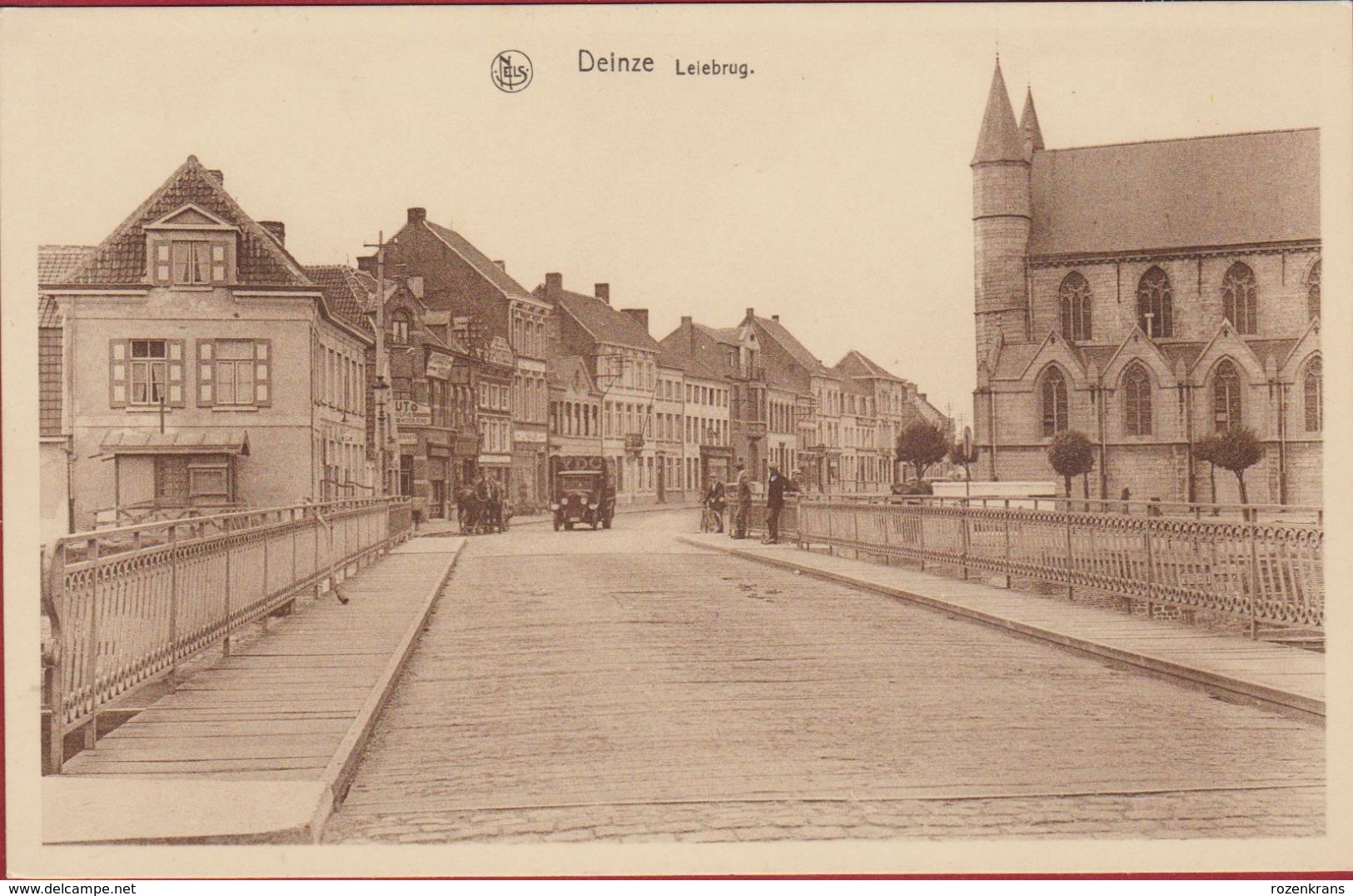 Deinze Leiebrug (in Zeer Goede Staat) - Deinze