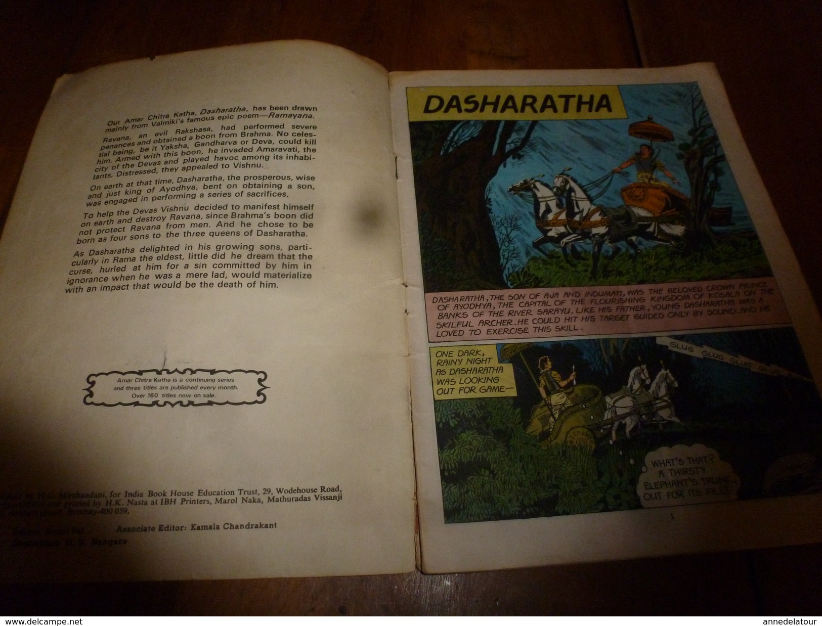 1978 DASHARATHA  The Story of Rama's Father  , India Book House Magazine Company BOMBAY