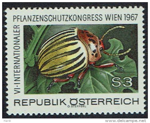Österreich,  "Internationaler Pflanzenschutzkongress",  Mi Nr 1243,   Feinst Postfrisch - Unused Stamps