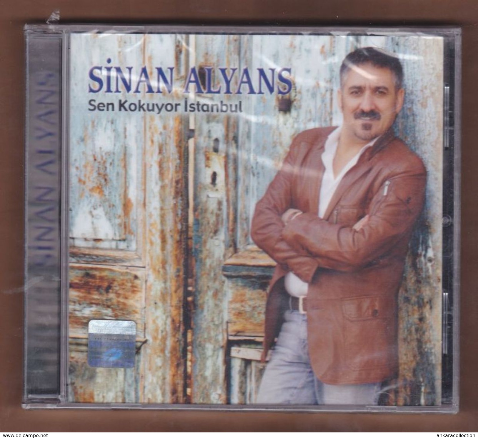 AC - Sinan Alyans Se Kokuyor Istanbul BRAND NEW TURKISH MUSIC CD - World Music