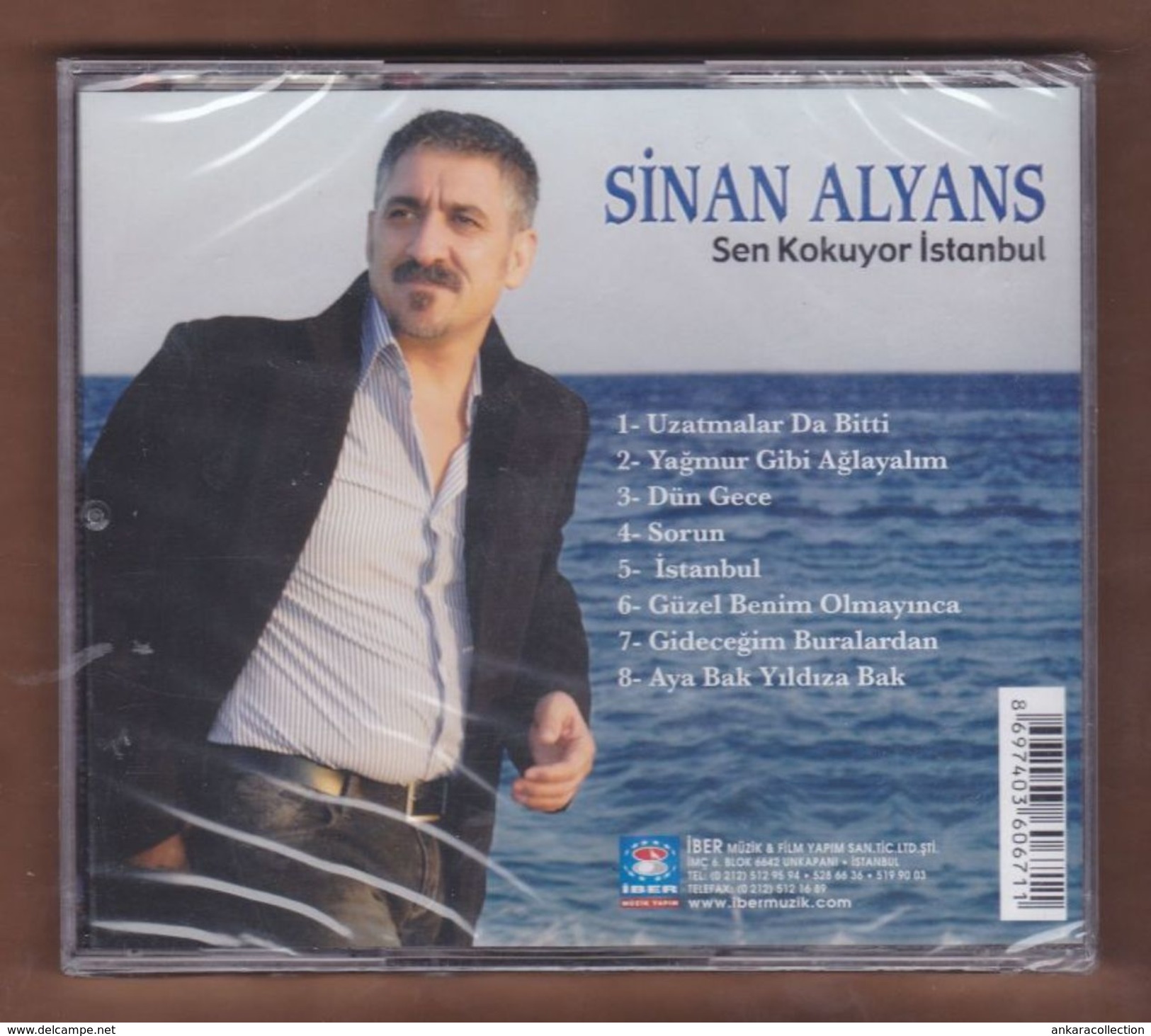 AC - Sinan Alyans Se Kokuyor Istanbul BRAND NEW TURKISH MUSIC CD - World Music