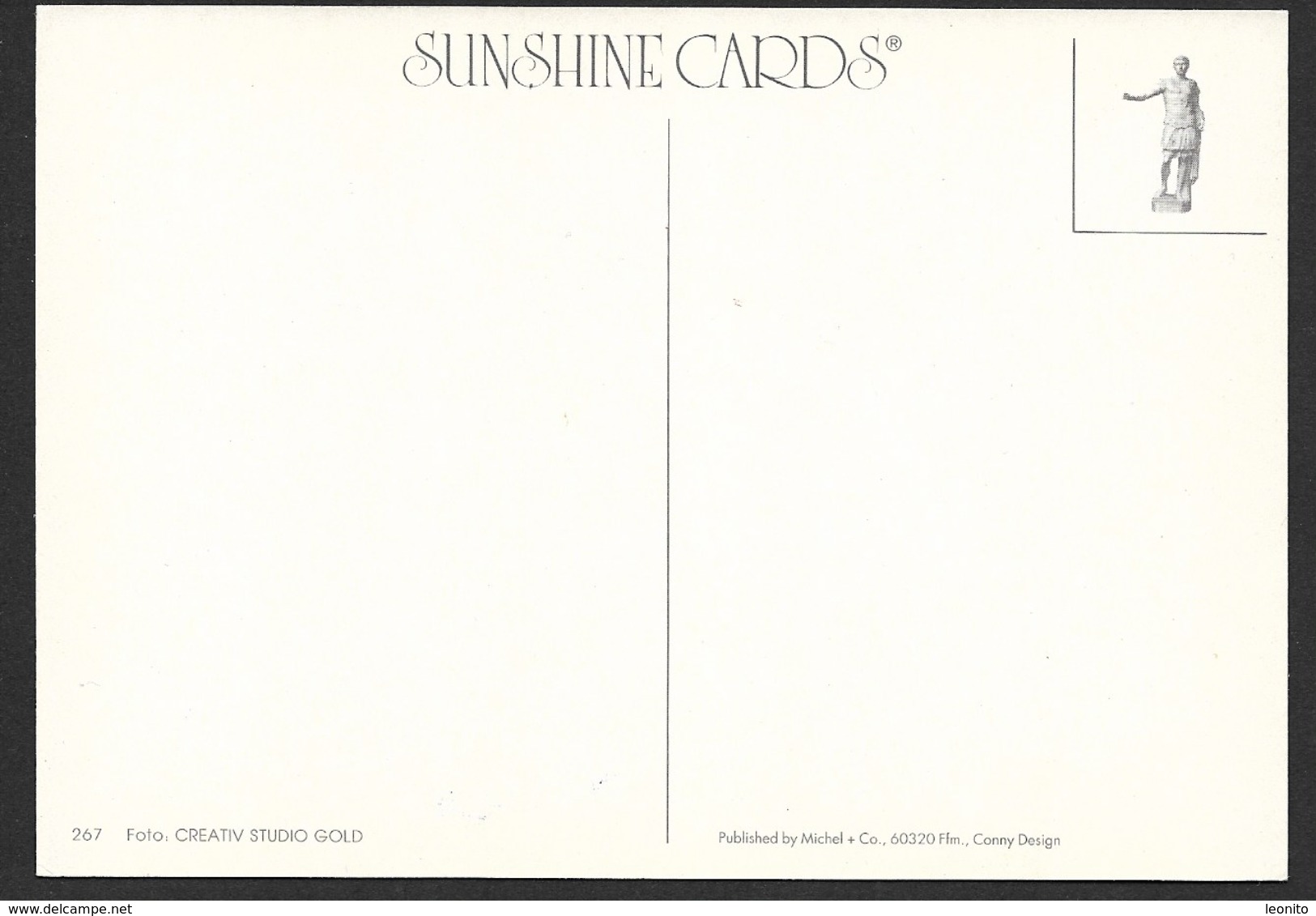 TENNIS Ist Schöön (11 X 16 Cm)Sunshine Cards 267 - Autres & Non Classés